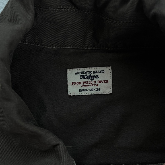 Vintage Brown Slim Jacket from Madrid Women’s XS/S - Picture 7 of 14